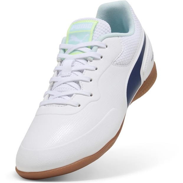 Wht-q-FzzyLght - Puma - Unisex Kids' Truco III Indoor Football Boots