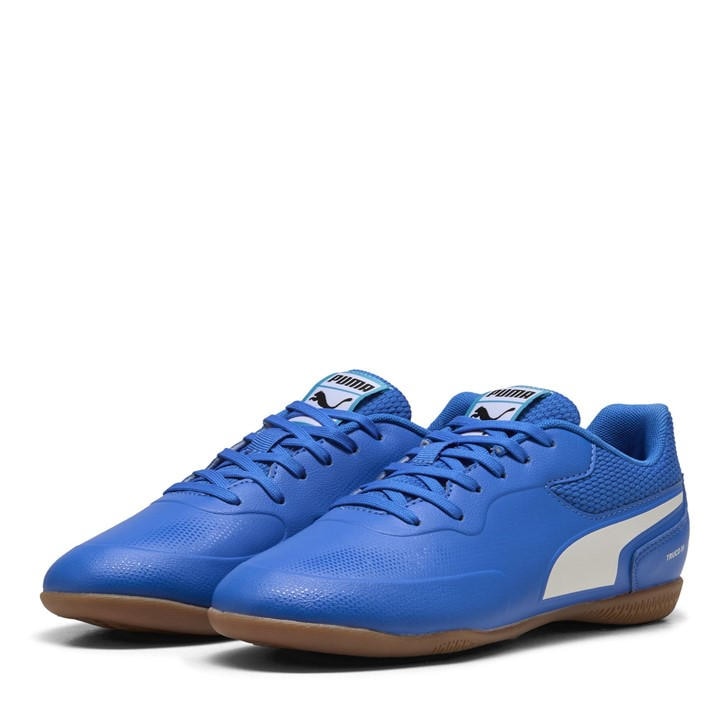 Puma  Kids Blue ' Truco Iii Indoor Football Boots in Size 3, Sports Direct