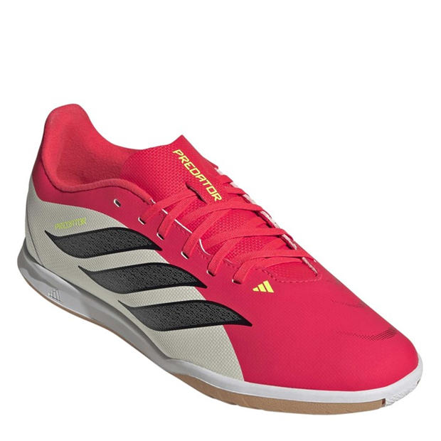 Lucid Red/Core - adidas - Kids' Predator Club in Sala Indoor Football Boot