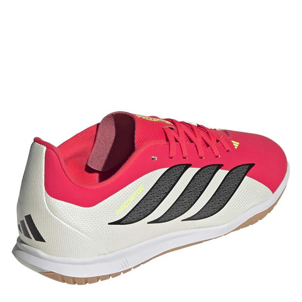 Lucid Red/Core - adidas - Kids' Predator Club in Sala Indoor Football Boot