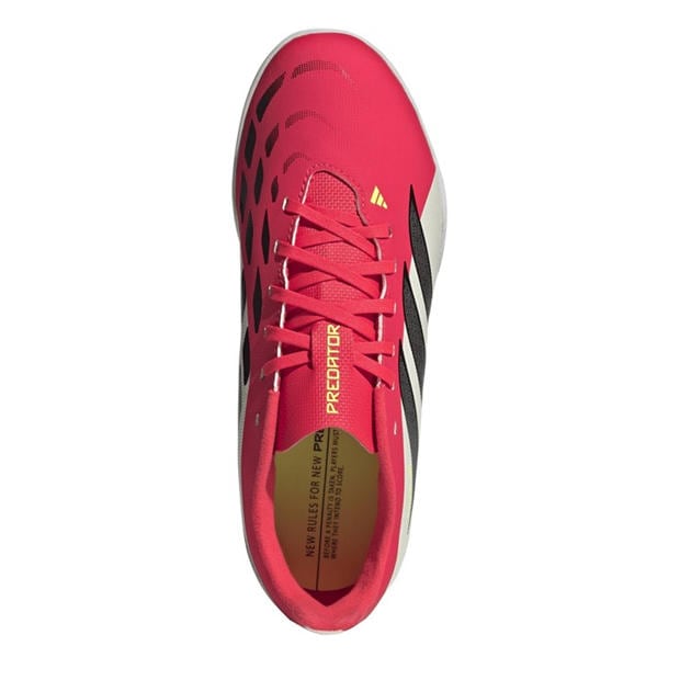 Lucid Red/Core - adidas - Kids' Predator Club in Sala Indoor Football Boot