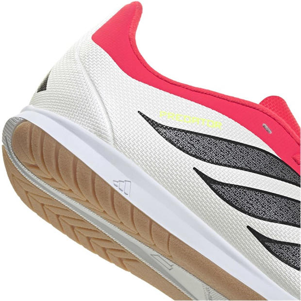Lucid Red/Core - adidas - Kids' Predator Club in Sala Indoor Football Boot