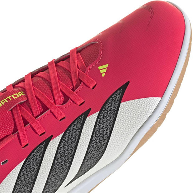 Lucid Red/Core - adidas - Kids' Predator Club in Sala Indoor Football Boot