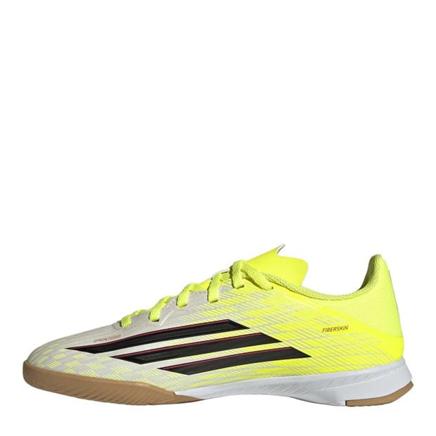 Team Solar Yell - adidas - Kids' F50 League Indoor Football Boot