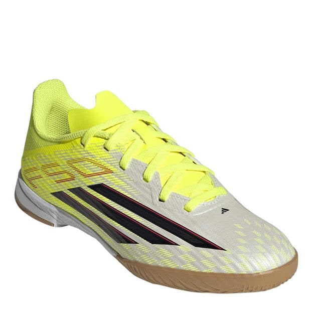 Team Solar Yell - adidas - Kids' F50 League Indoor Football Boot
