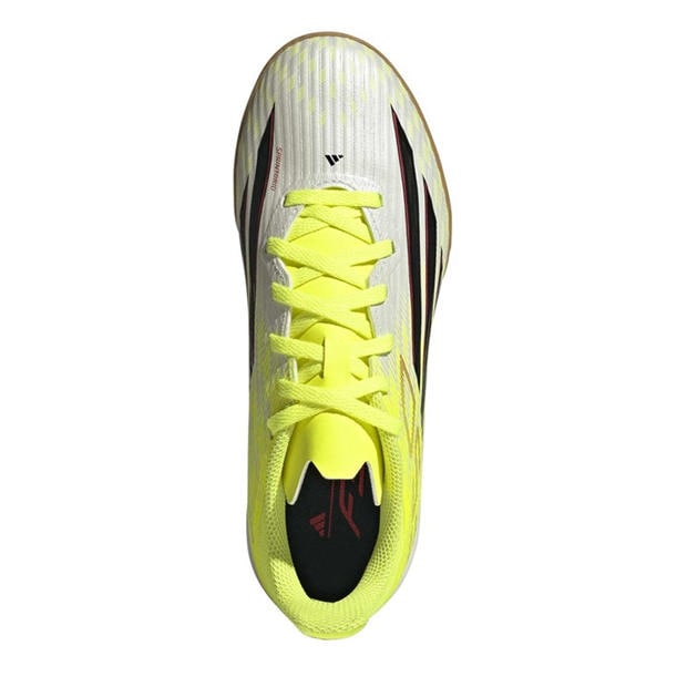 Team Solar Yell - adidas - Kids' F50 League Indoor Football Boot