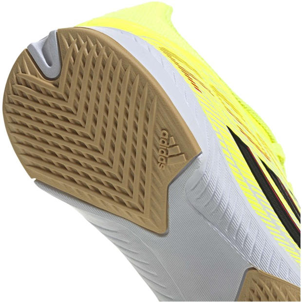 Team Solar Yell - adidas - Kids' F50 League Indoor Football Boot