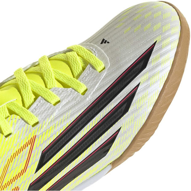 Team Solar Yell - adidas - Kids' F50 League Indoor Football Boot