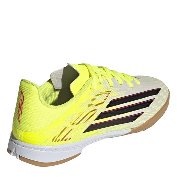 Team Solar Yell - adidas - Kids' F50 League Indoor Football Boot