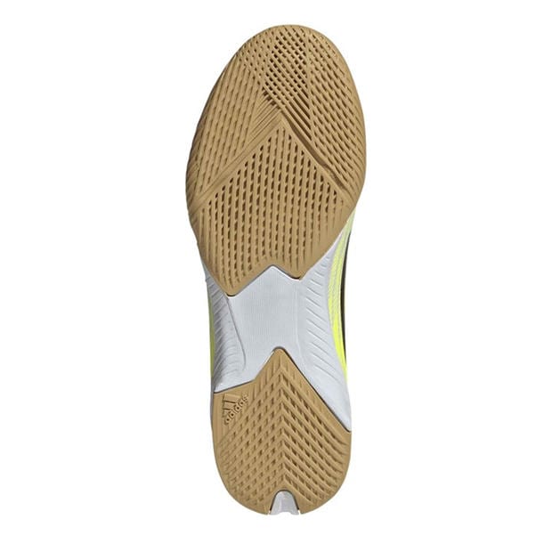Team Solar Yell - adidas - Kids' F50 League Indoor Football Boot