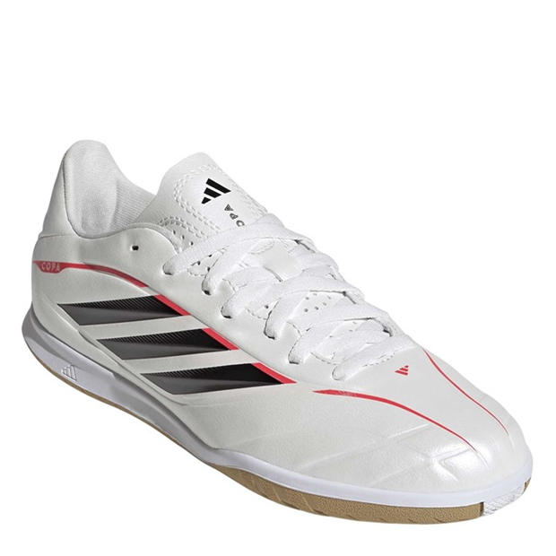Zero Met./Core - adidas - Kids' Copa Pure IV Club Indoor Football Boot
