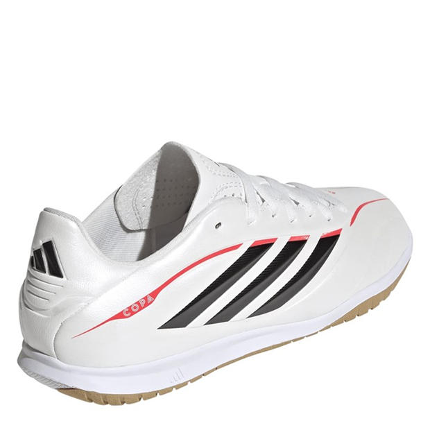 Zero Met./Core - adidas - Kids' Copa Pure IV Club Indoor Football Boot