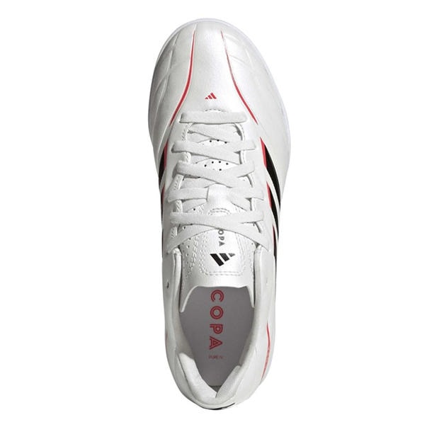 Zero Met./Core - adidas - Kids' Copa Pure IV Club Indoor Football Boot