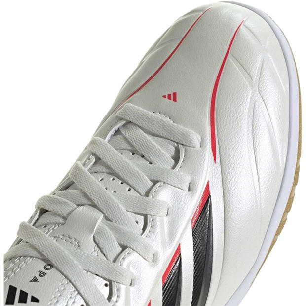 Zero Met./Core - adidas - Kids' Copa Pure IV Club Indoor Football Boot