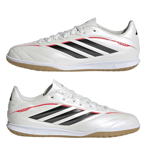 Zero Met./Core - adidas - Kids' Copa Pure IV Club Indoor Football Boot