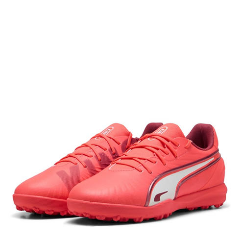 Puma - Puma King Match Tt Jr Astro Turf Football Boots Unisex Kids