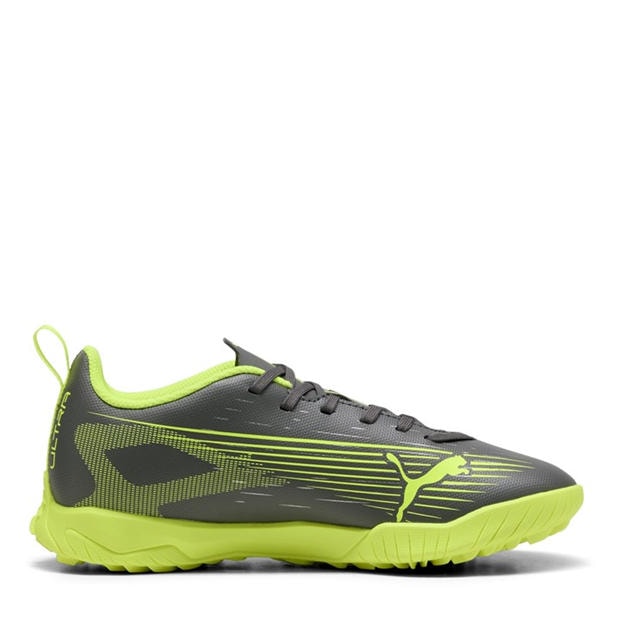 Matte Aged Sil - Puma - Puma Ultra 5 Play Tt Jr Astro Turf Football Boots Unisex Kids