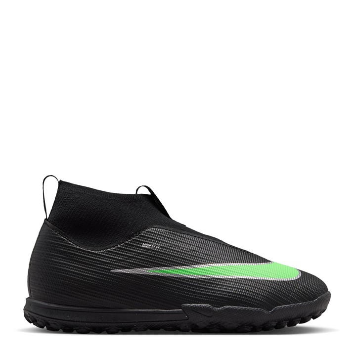 Nike Boys Black Kids' Mercurial Academy Slim Fit Astro Turf Football Boot in Size 5, Sports Direct