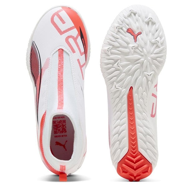 White-Bl - Puma - Unisex Kids' Ultra 5 Match Astro Turf Football Boots