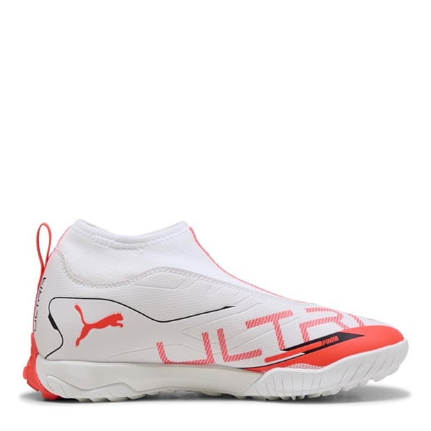 White-Bl - Puma - Unisex Kids' Ultra 5 Match Astro Turf Football Boots