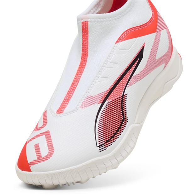 White-Bl - Puma - Unisex Kids' Ultra 5 Match Astro Turf Football Boots