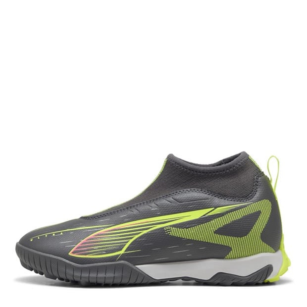 Matte Aged Sil - Puma - Unisex Kids' Ultra 5 Match Astro Turf Football Boots