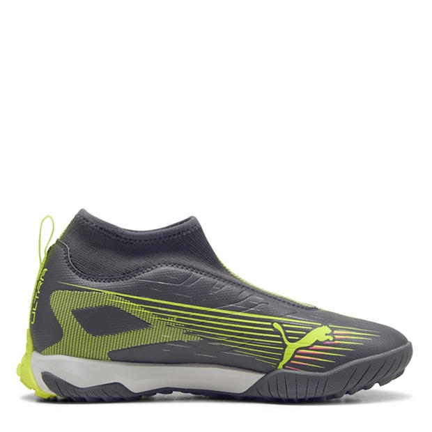 Matte Aged Sil - Puma - Unisex Kids' Ultra 5 Match Astro Turf Football Boots