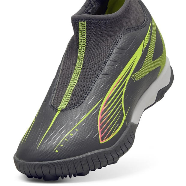 Matte Aged Sil - Puma - Unisex Kids' Ultra 5 Match Astro Turf Football Boots