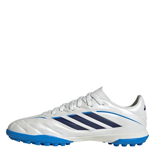 Wht/Blk/Blu - adidas - Kids' Copa Club Astro Turf Football Boots