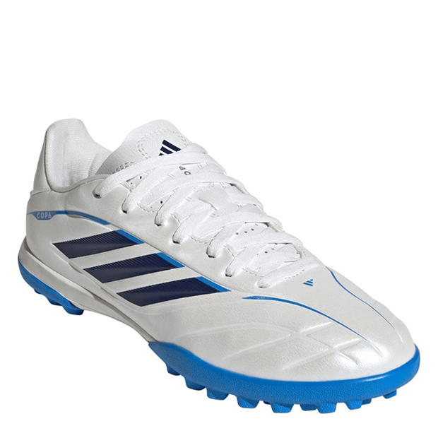 Wht/Blk/Blu - adidas - Kids' Copa Club Astro Turf Football Boots