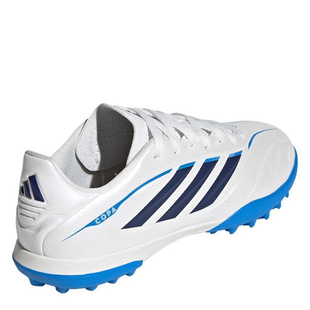 Wht/Blk/Blu - adidas - Kids' Copa Club Astro Turf Football Boots