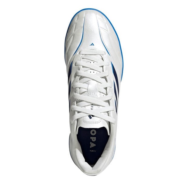 Wht/Blk/Blu - adidas - Kids' Copa Club Astro Turf Football Boots