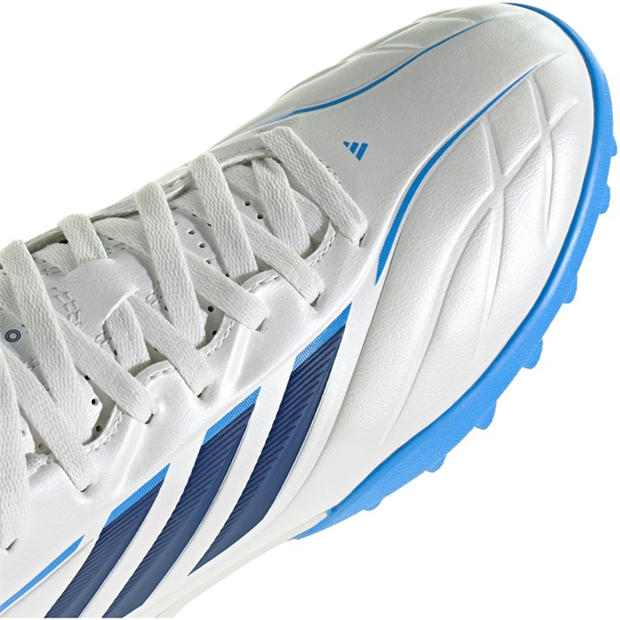 Wht/Blk/Blu - adidas - Kids' Copa Club Astro Turf Football Boots