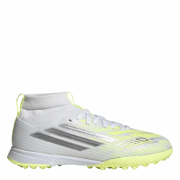 Adidas Boys White F50 Sparkfusi in Size 5.5, Sports Direct