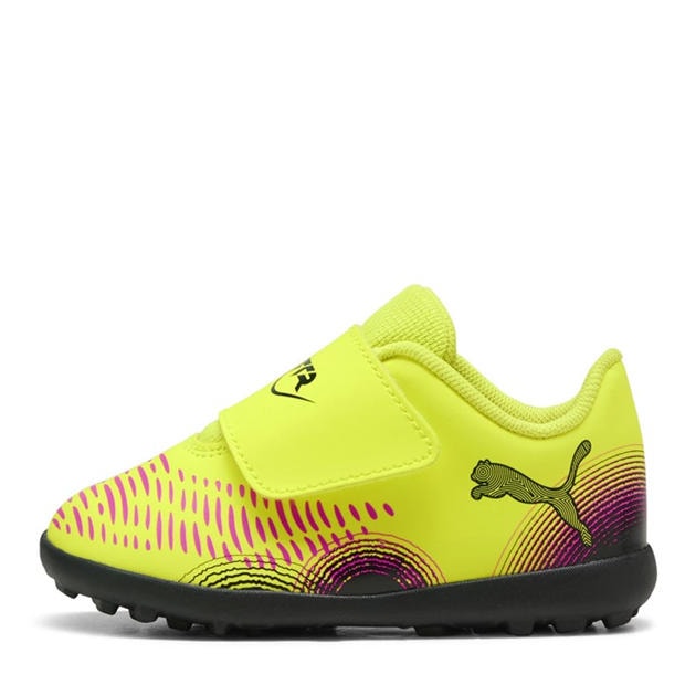 Yellow Alert - Puma - Puma Future 8 Play Tt V Inf Astro Turf Football Boots Unisex Kids