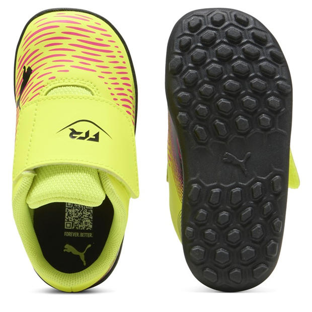 Yellow Alert - Puma - Puma Future 8 Play Tt V Inf Astro Turf Football Boots Unisex Kids