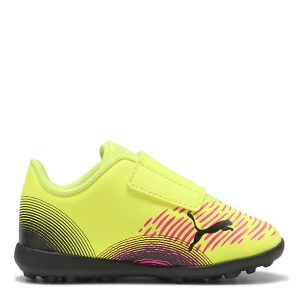 Yellow Alert - Puma - Puma Future 8 Play Tt V Inf Astro Turf Football Boots Unisex Kids