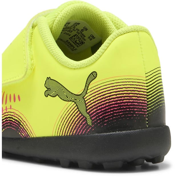 Yellow Alert - Puma - Puma Future 8 Play Tt V Inf Astro Turf Football Boots Unisex Kids