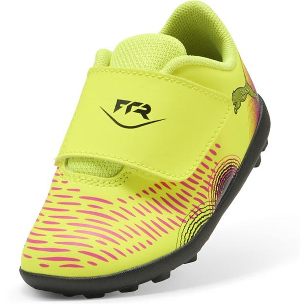 Yellow Alert - Puma - Puma Future 8 Play Tt V Inf Astro Turf Football Boots Unisex Kids