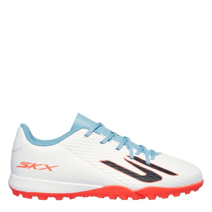 Skechers Boys White Skx.1  Astro Turf Football Boots in Size 5, Sports Direct