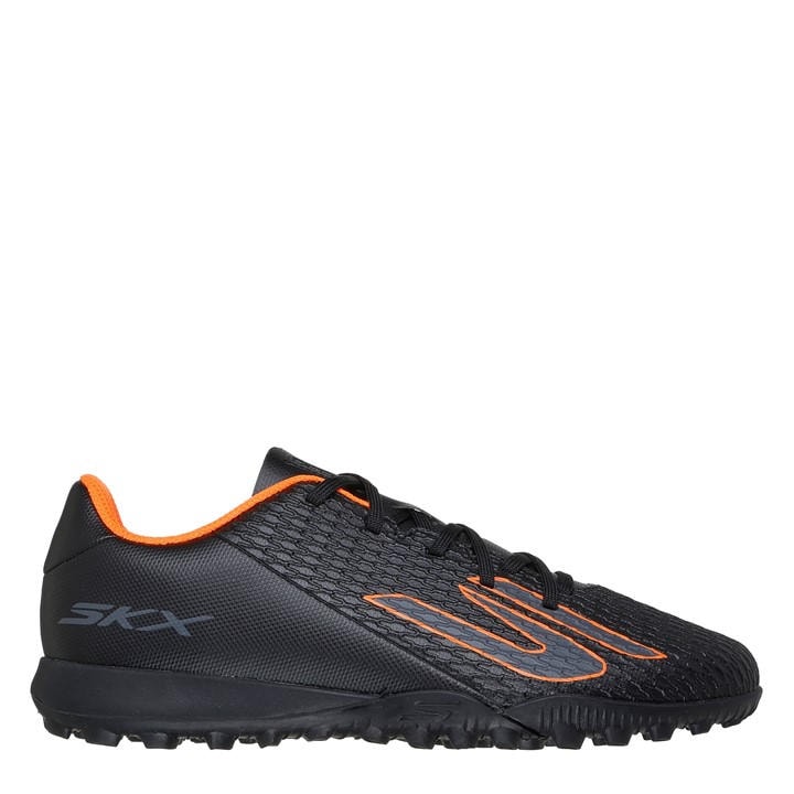 Skechers Boys Black Skx.1  Astro Turf Football Boots in Size 5, Sports Direct