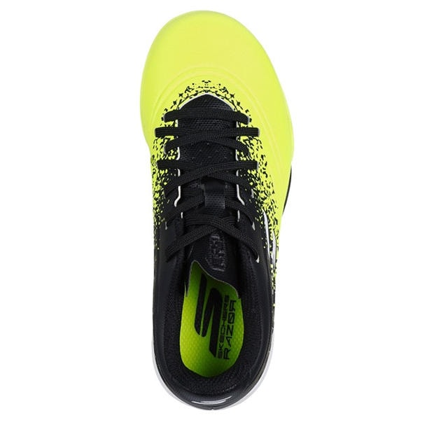 Yellow/Black - Skechers - Razor Juniors Astro Turf Football Boots
