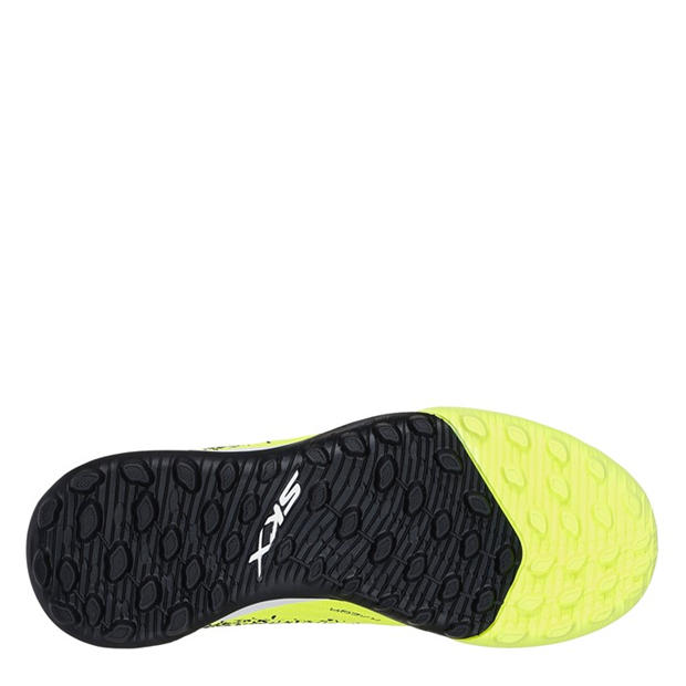 Yellow/Black - Skechers - Razor Juniors Astro Turf Football Boots
