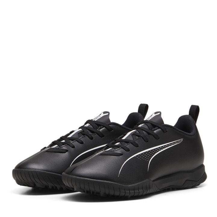 Puma Boys Black Kids Ultra 5 Play Astro Turf Football Boots in Size 5.5, Sports Direct