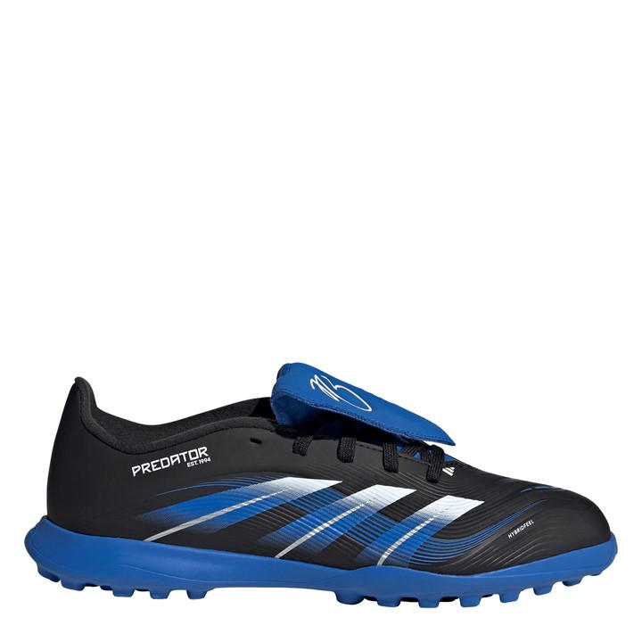 Adidas Boys Black Predator League Jude Bellingham Fold-Over Tongue Turf Football Boots Kid’s in Size 3, Sports Direct