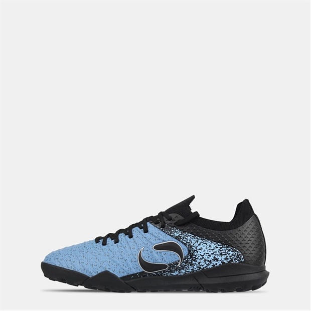 Black/Blue - Sondico - Blaze Junior Astro Turf Trainers