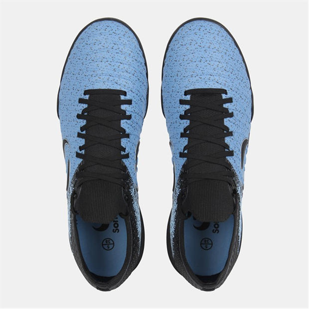 Black/Blue - Sondico - Blaze Junior Astro Turf Trainers