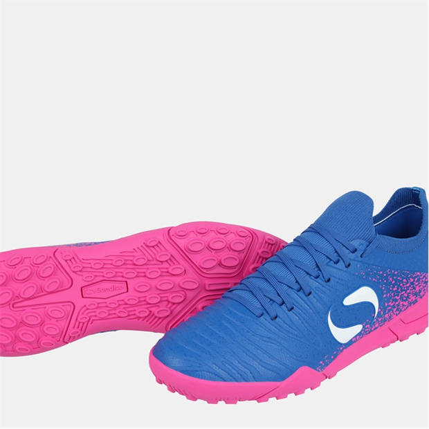 Blue/Pink - Sondico - Blaze Junior Astro Turf Trainers