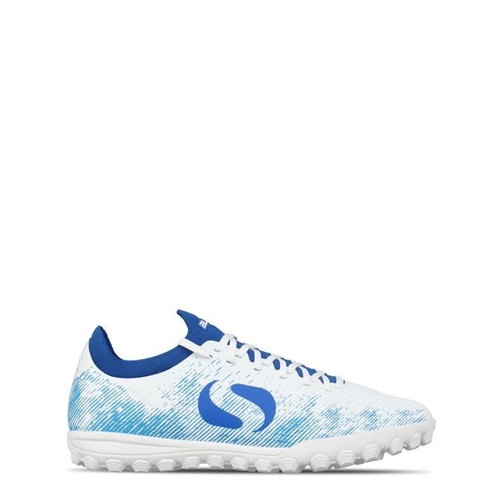 Sondico Boys White Blaze  Astro Turf Trainers in Size 5, Sports Direct
