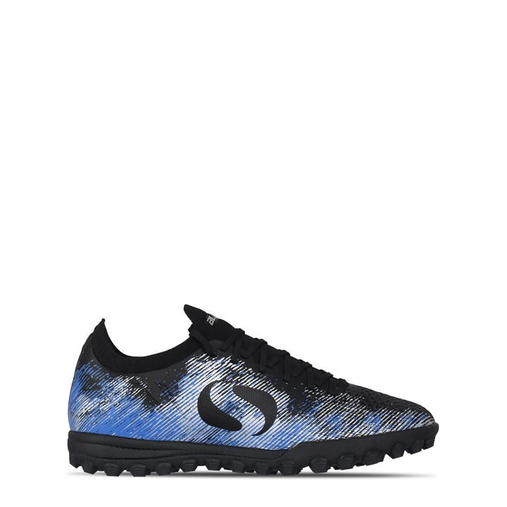 Sondico Boys Black Blaze  Astro Turf Trainers in Size 3, Sports Direct